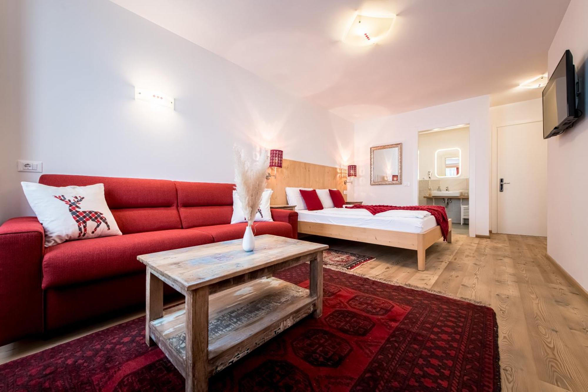 Am Schloss Guest House Brunico Esterno foto