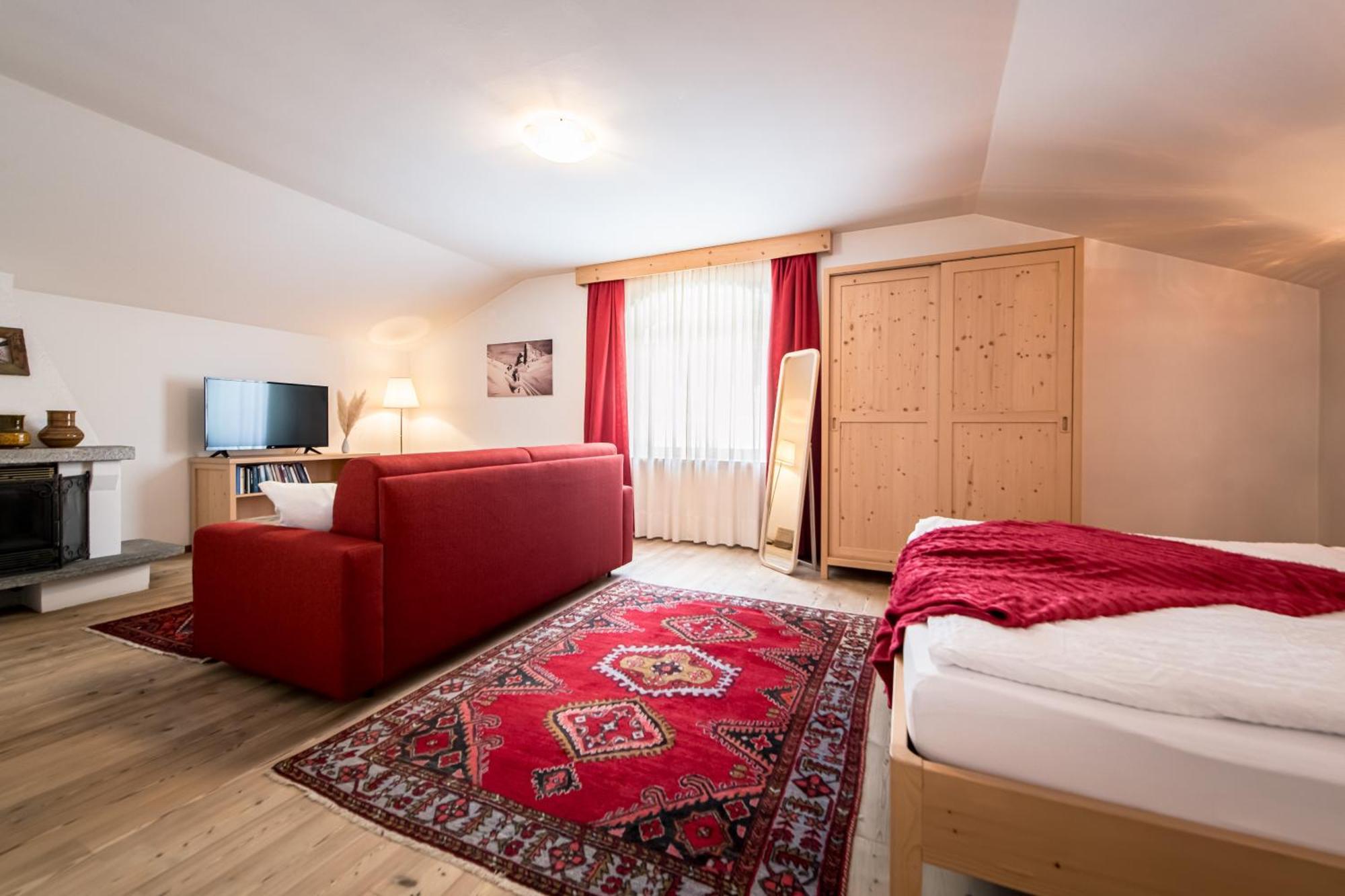 Am Schloss Guest House Brunico Camera foto