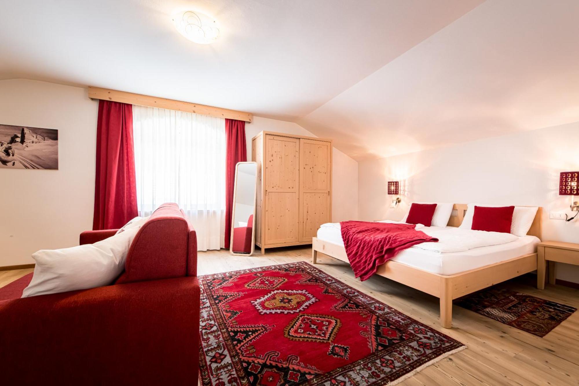 Am Schloss Guest House Brunico Camera foto