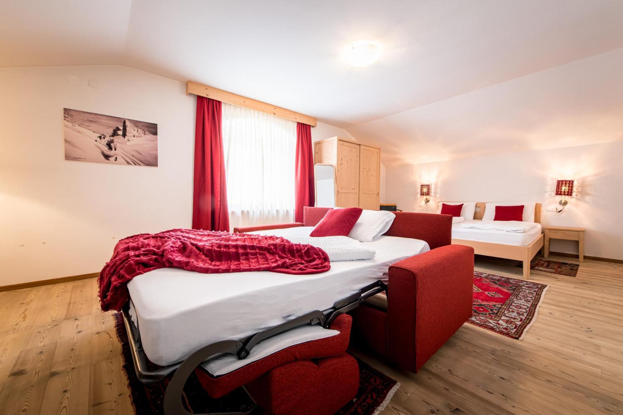 Am Schloss Guest House Brunico Esterno foto